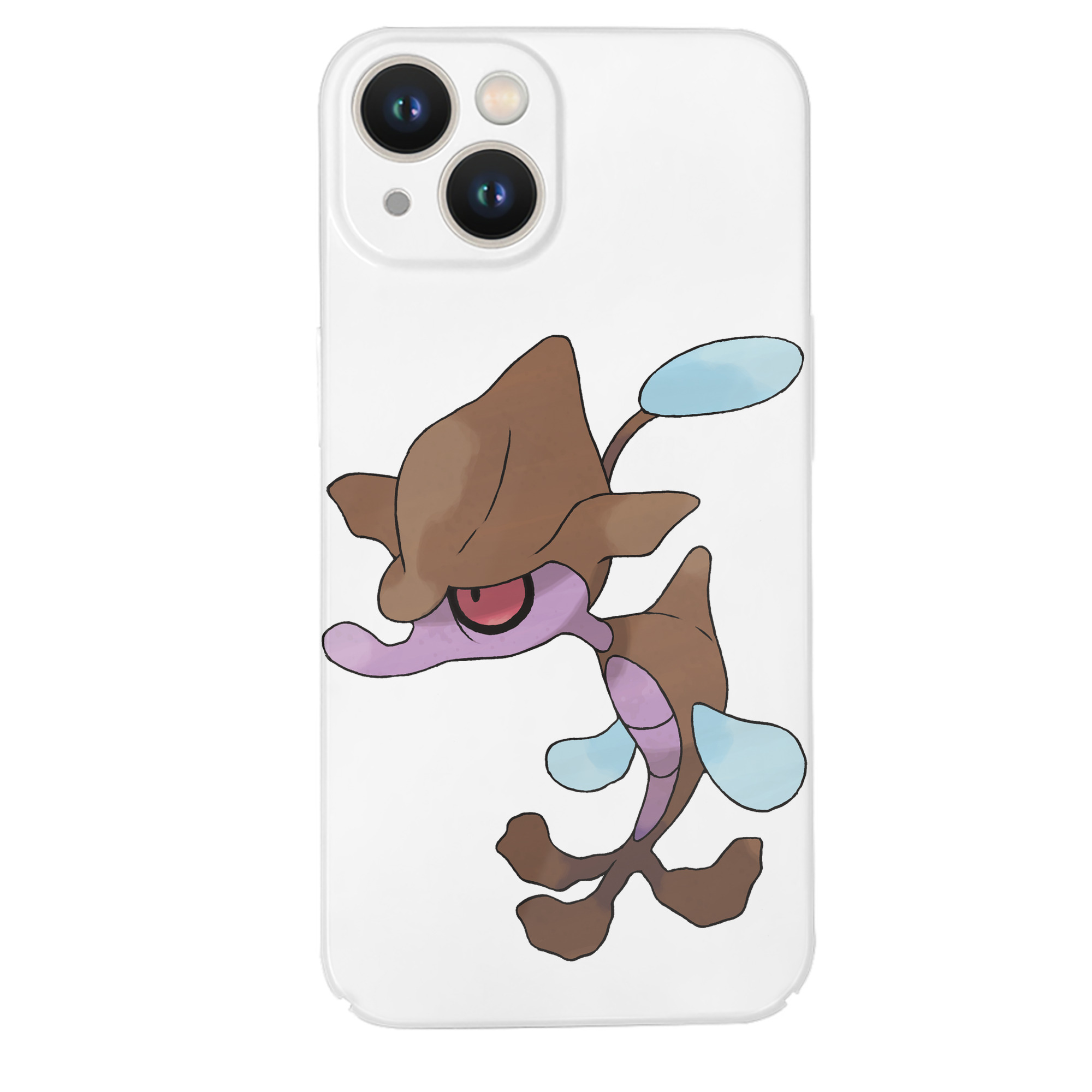 （画像用） ポケットモンスター Pokémon 【iPhone 14シリーズ対応】ハードケース